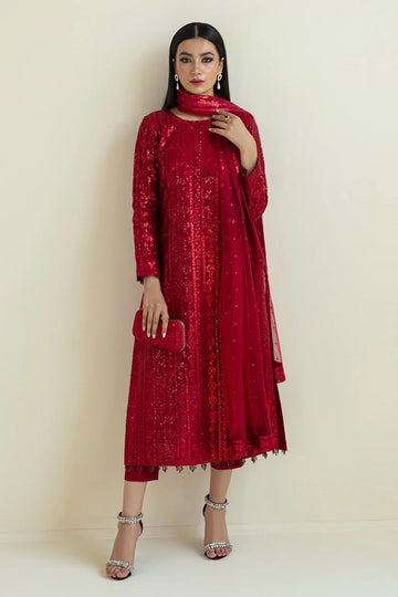 Baroque Luxury Embroidered Chiffon Collection