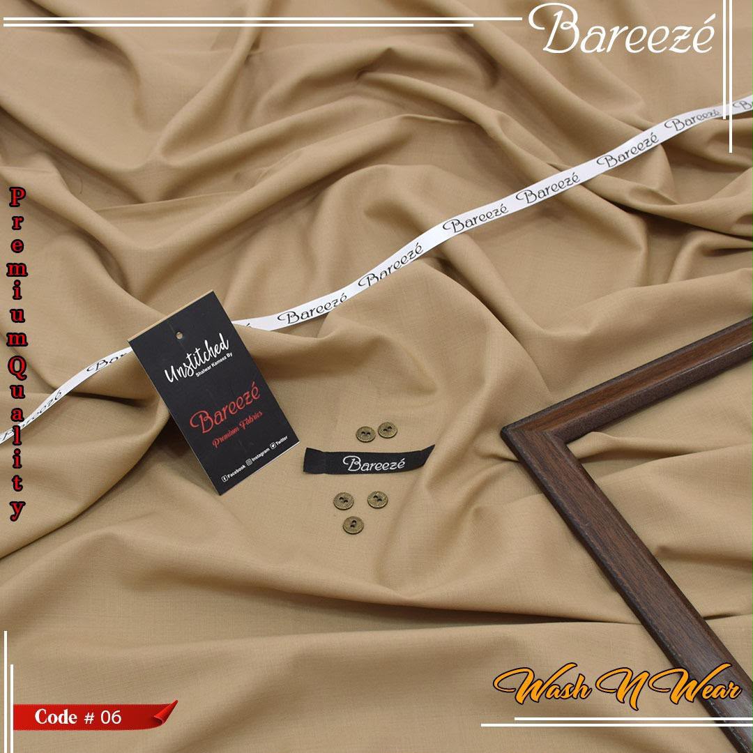 Bareeze Man Microfiber 4-Season Wash & Wear