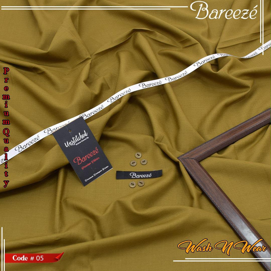 Bareeze Man Microfiber 4-Season Wash & Wear