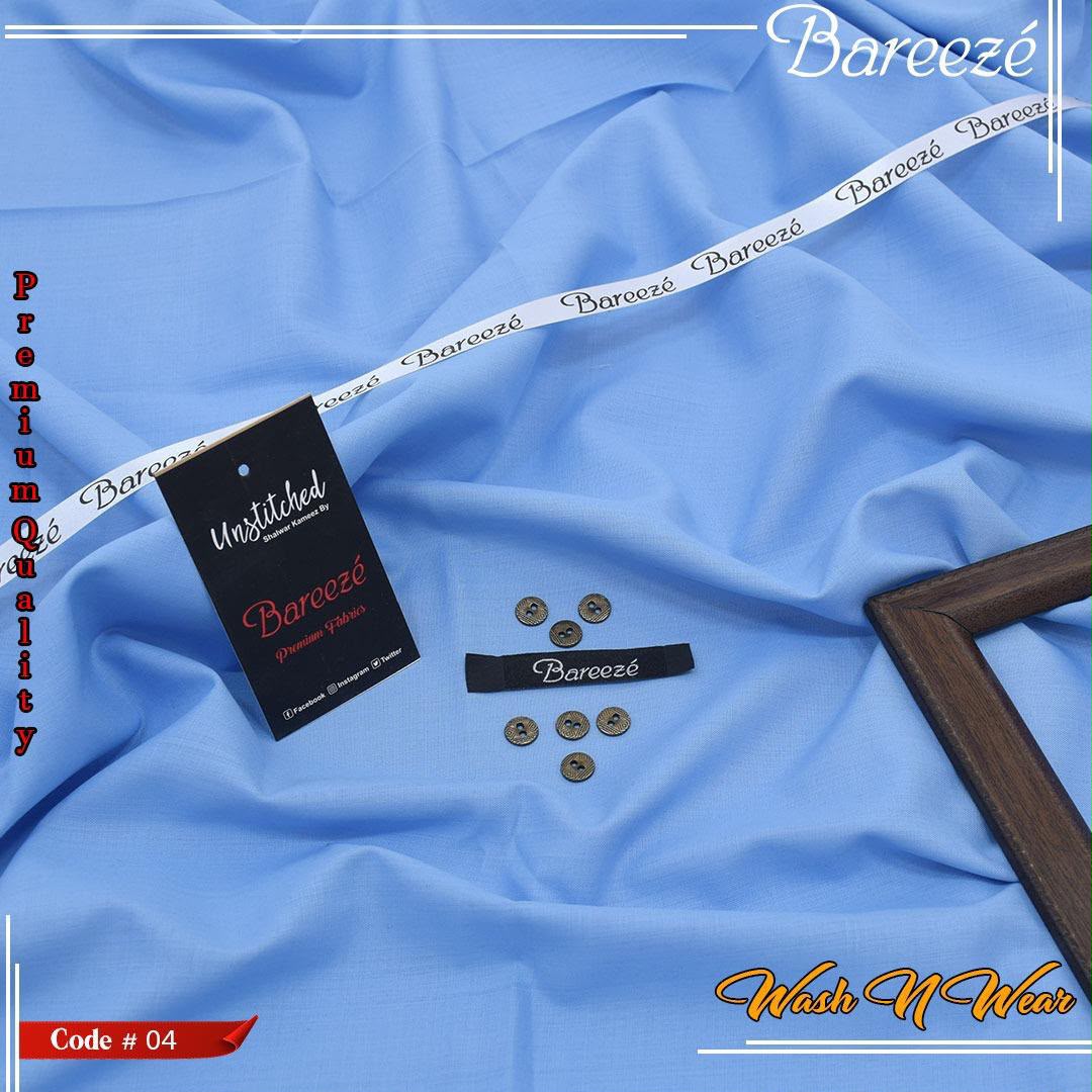 Bareeze Man Microfiber 4-Season Wash & Wear