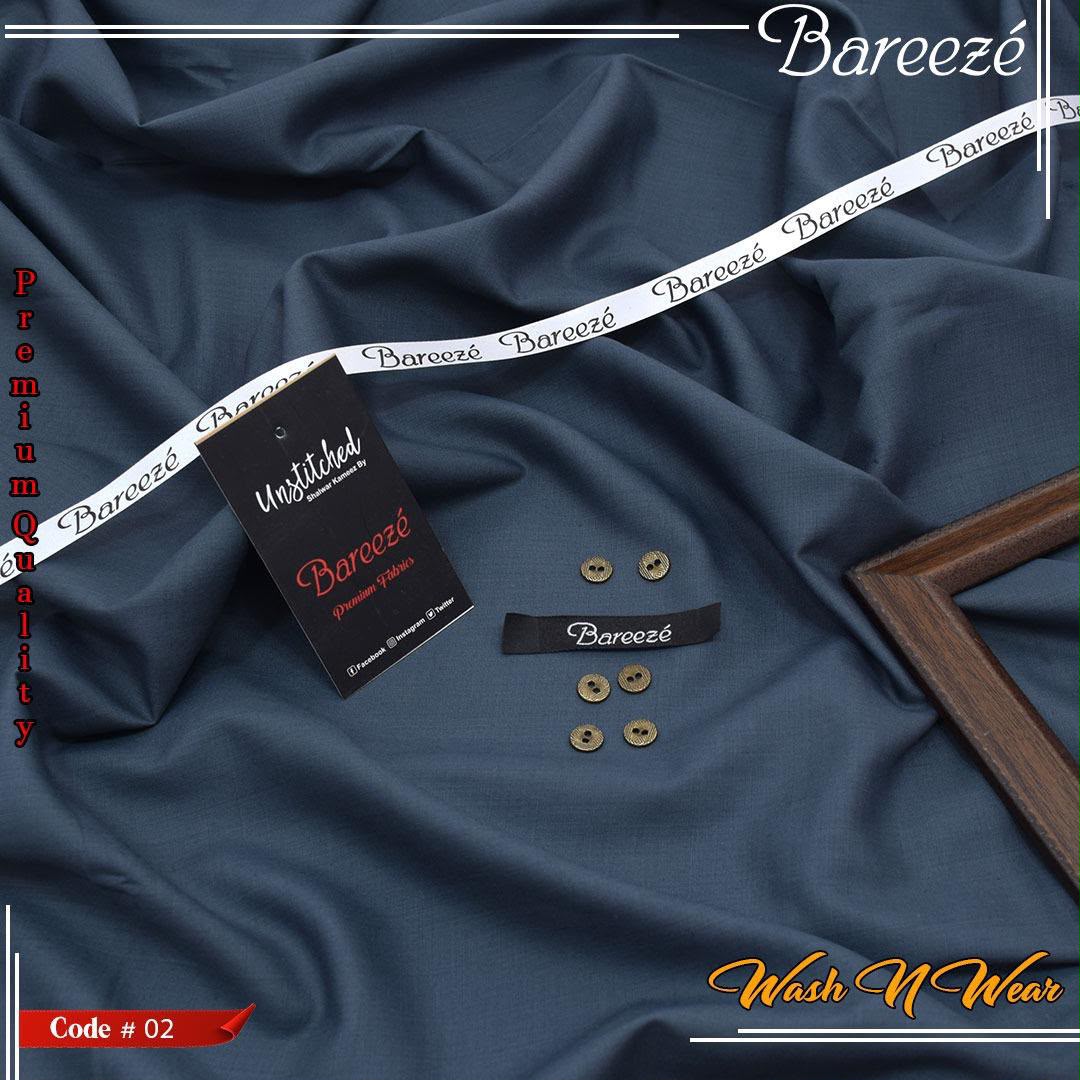 Bareeze Man Microfiber 4-Season Wash & Wear