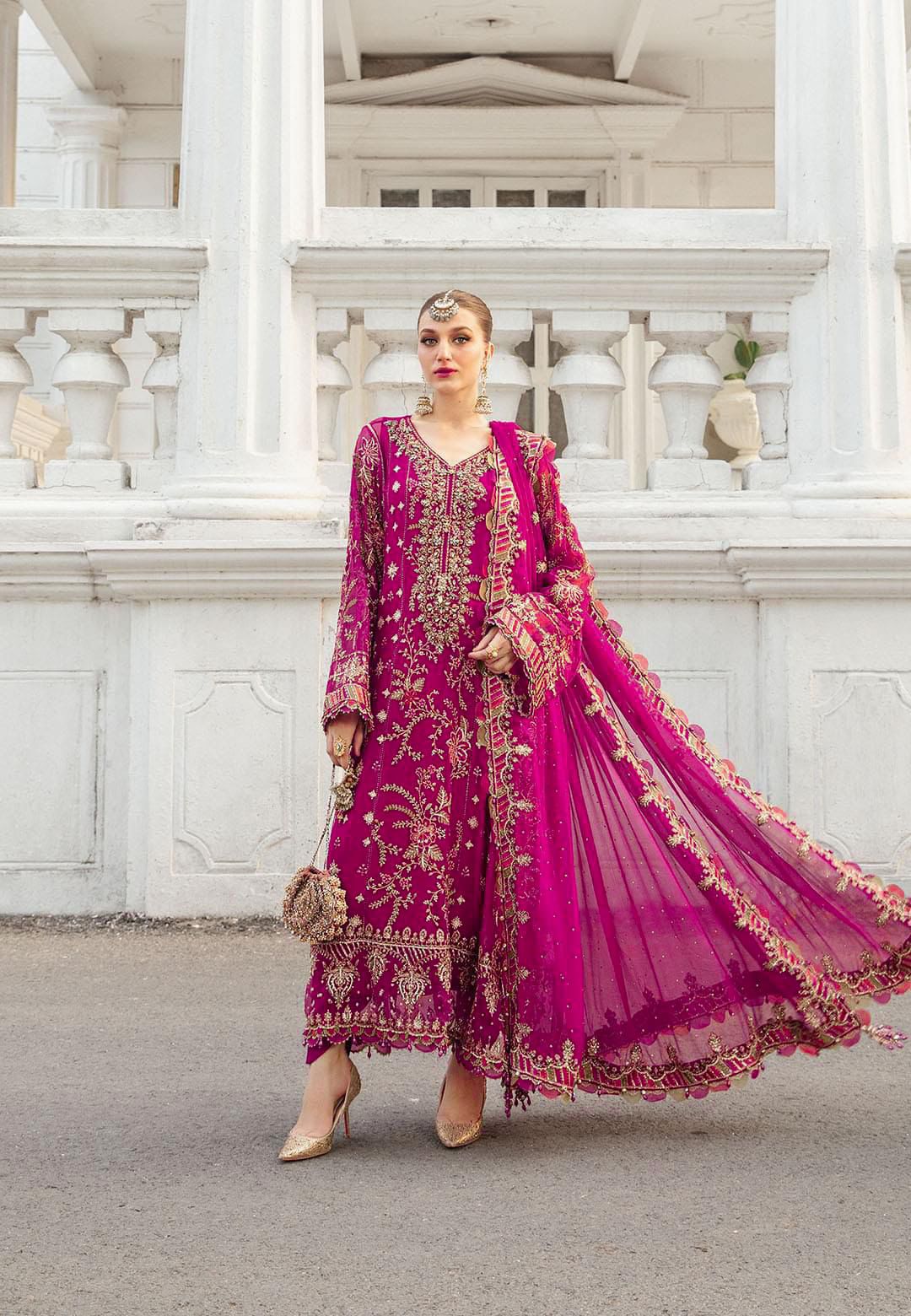 Maria B Premium Chiffon Collection - MBC-1098