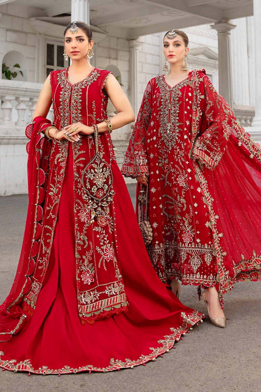 Maria B Premium Chiffon Collection - MBC-1098