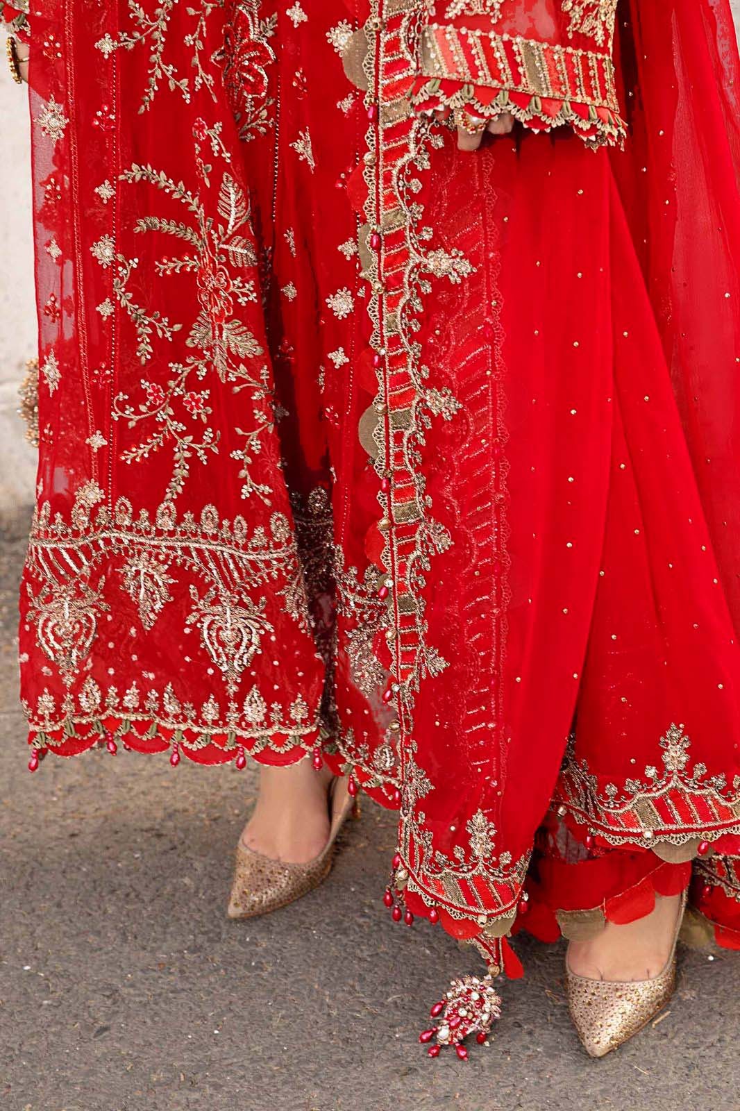 Maria B Premium Chiffon Collection - MBC-1098