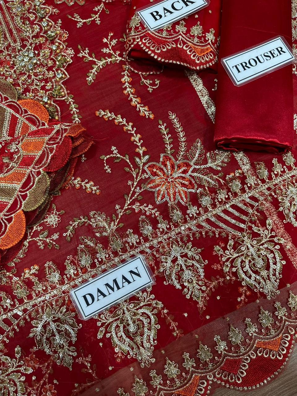 Maria B Premium Chiffon Collection - MBC-1098