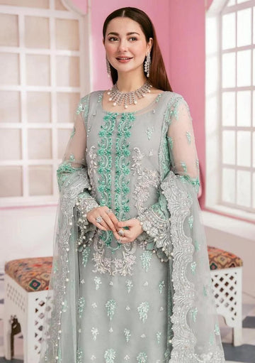 Elaaf Premium Bridal Organza Suit