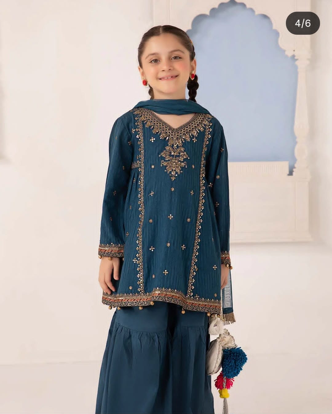 Maria B Summer Collection 2026 — Girls 2 Piece